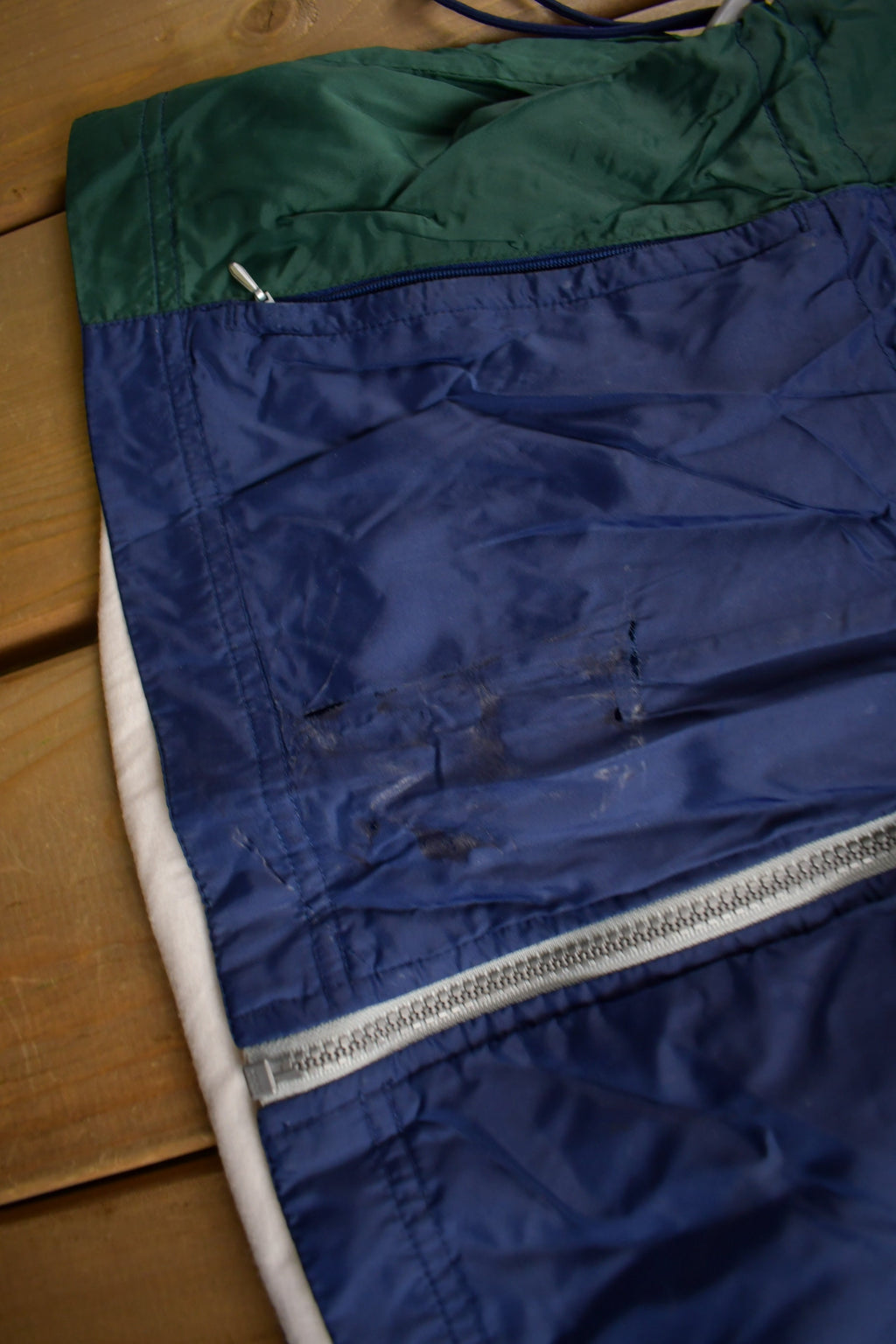 Vintage 1990s Nike Women's Windbreaker Track Suit Size M (8-10)