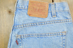 Vintage 1990s Levi's 560 Red Tab Denim Jeans Size 36 x 29