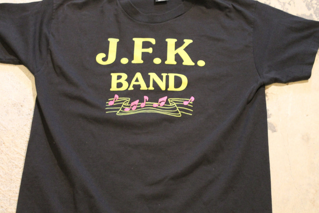 Vintage 1990s J.F.K Band T-Shirt