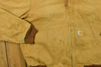 Vintage 1990's Carhartt Hooded Work Jacket