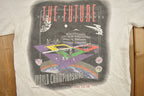 Vintage 1990s Taekwando World Championships Graphic T Shirt