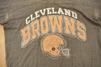 Vintage 1980s Cleveland Browns Logo 7 Graphic T-Shirt