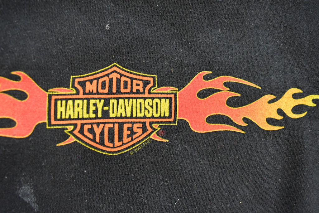 Vintage 2000s Harley Davidson Crewneck Sweatshirt Men's 2XL