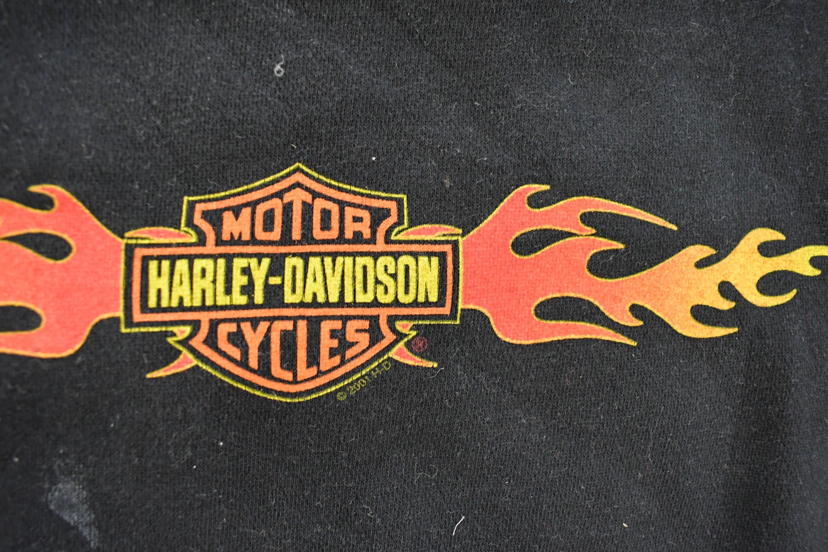 Vintage 2000s Harley Davidson Crewneck Sweatshirt Men's 2XL