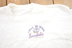Vintage 1990s Loyal To Royal Sandals Graphic T-Shirt