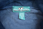 Vintage 1990s Big Dogs Embroidered Fleece Sweater