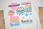 Vintage 1980s Toronto Canada Souvenir T Shirt