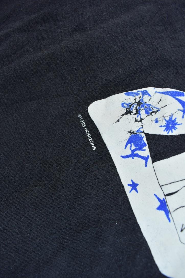 Vintage 1995 John Dawson Winter Graphic T-Shirt