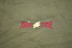 Vintage 1990s Johnny Xtreme Embroidered Henley Sweatshirt