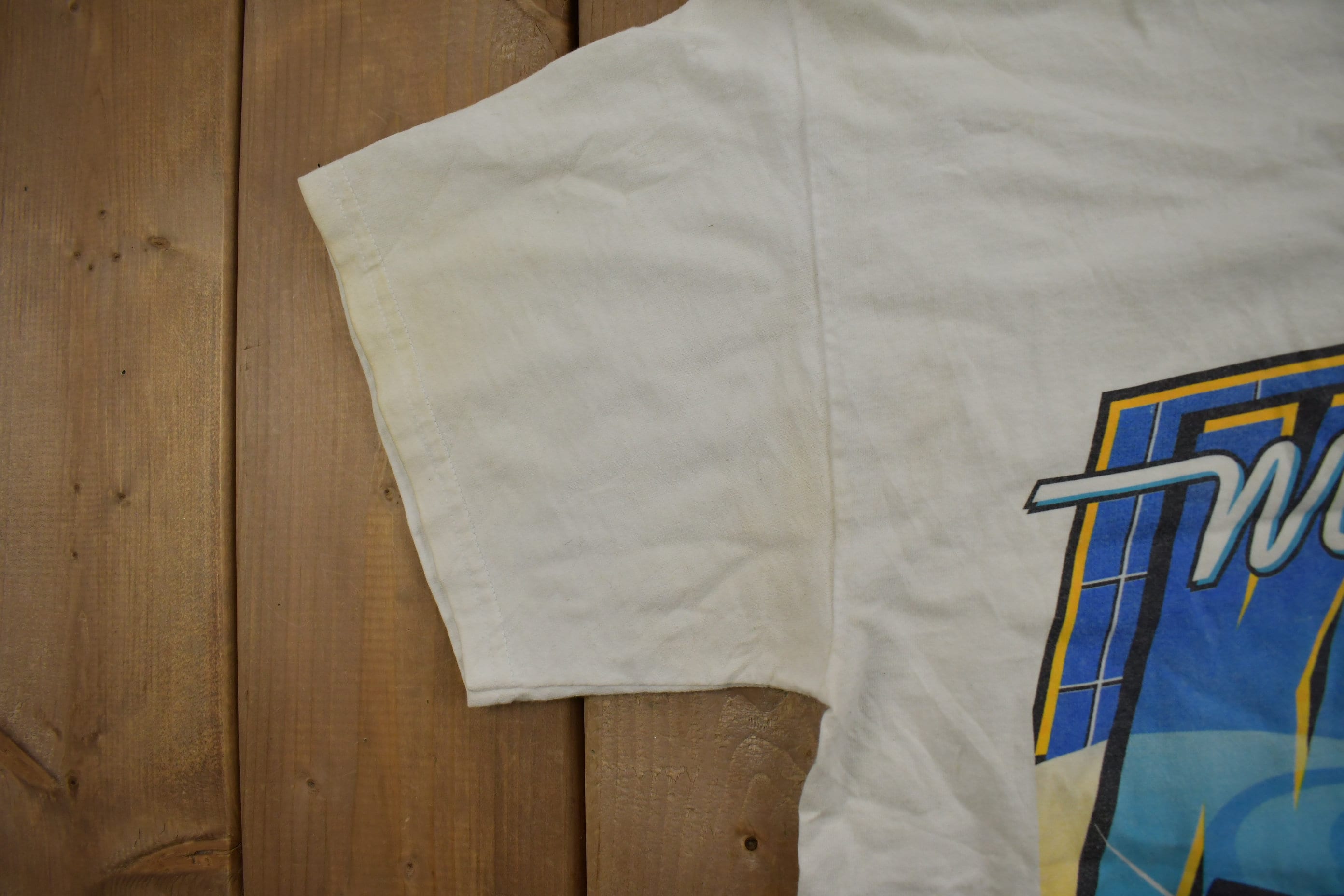 Vintage 1990s Matt Kenseth NASCAR Dewalt Racing T-Shirt