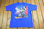 Vintage 1998 Sammy Swindell Channellock Sprint Car T-Shirt Men's XL