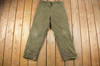 Vintage 1985 Military Insulated Snow Pants Size 36 x 30