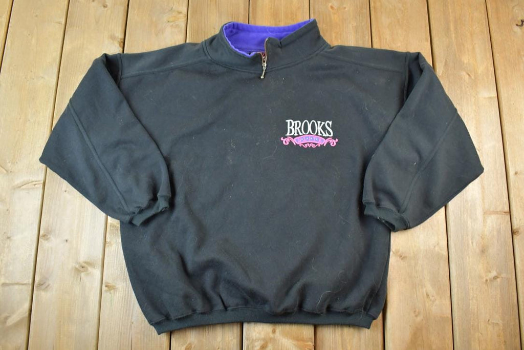 Vintage 1990s Brooks Elite Crewneck Sweatshirt