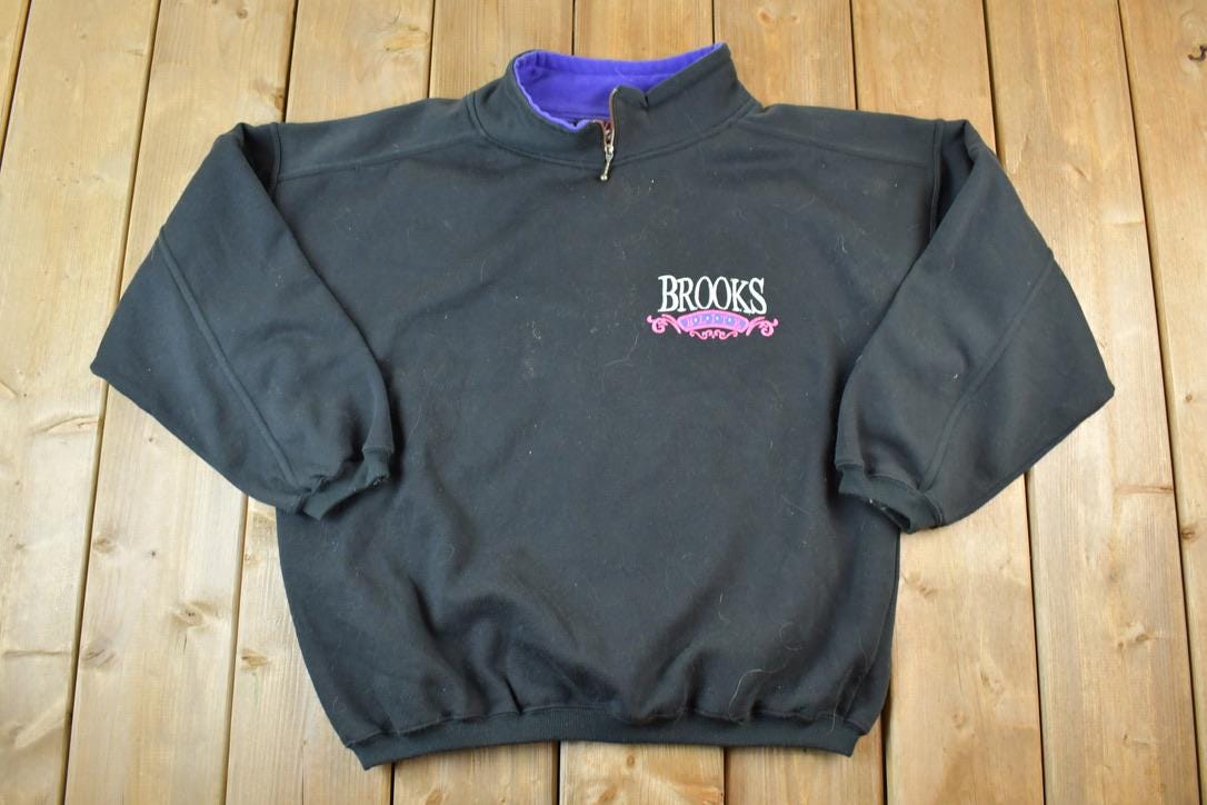Vintage 1990s Brooks Elite Crewneck Sweatshirt