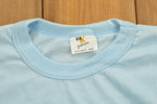 Vintage 1980s Blue Blank T Shirt