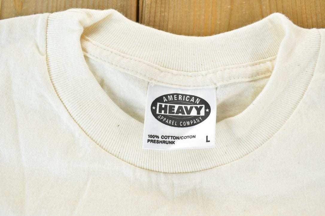 Vintage 1990s Friends Of The Earth Outdoors T-Shirt