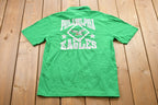 Vintage 1990s Landscaping Graphic Polo T-Shirt