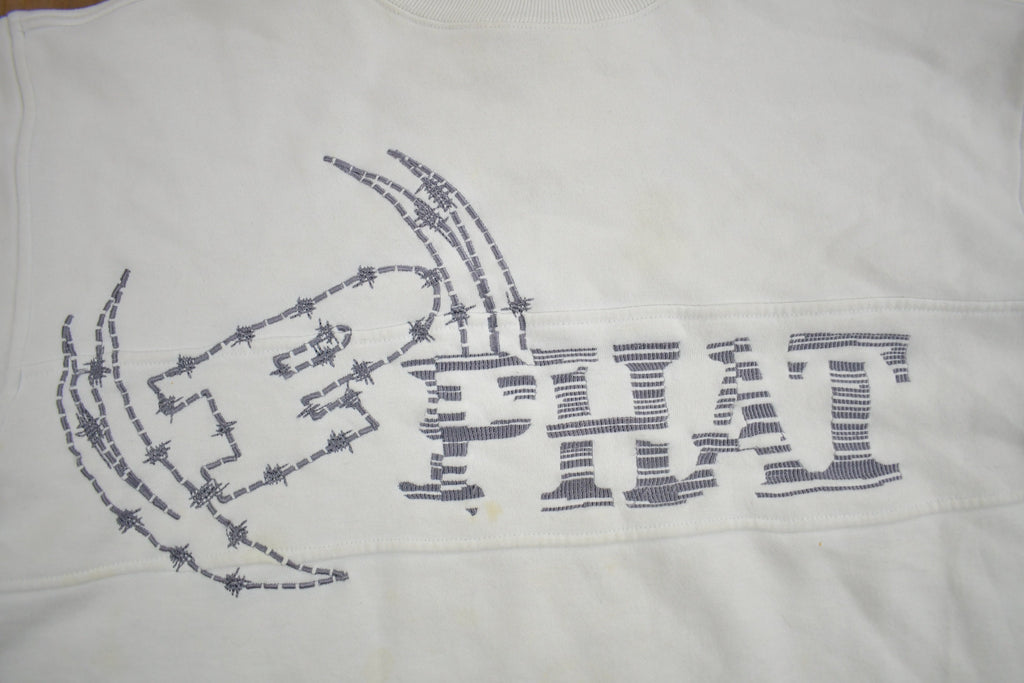 Vintage Y2K Phat Farm Embroidered Crewneck Sweatshirt