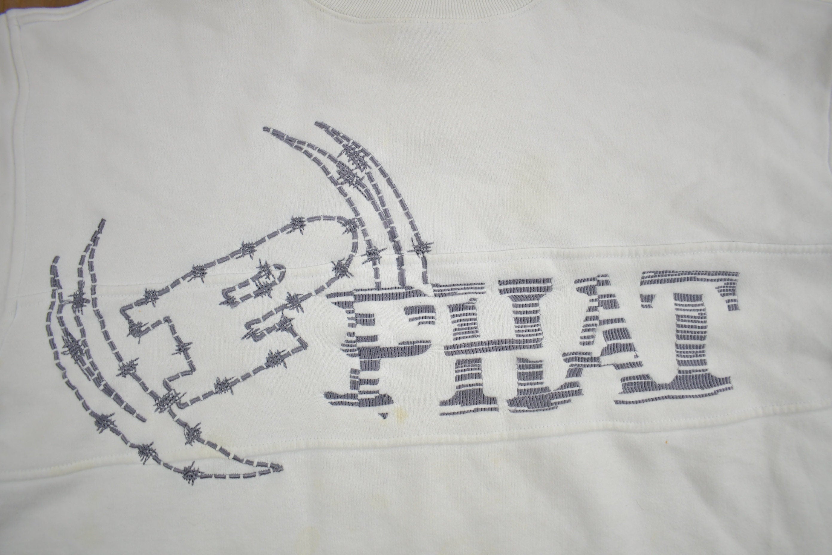 Vintage Y2K Phat Farm Embroidered Crewneck Sweatshirt