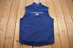 Vintage 2002 Roots Olympics Fleece Sweater Vest