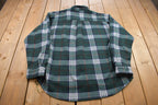 Vintage 1990s Misty Mountain Fleece Button Up Sweater