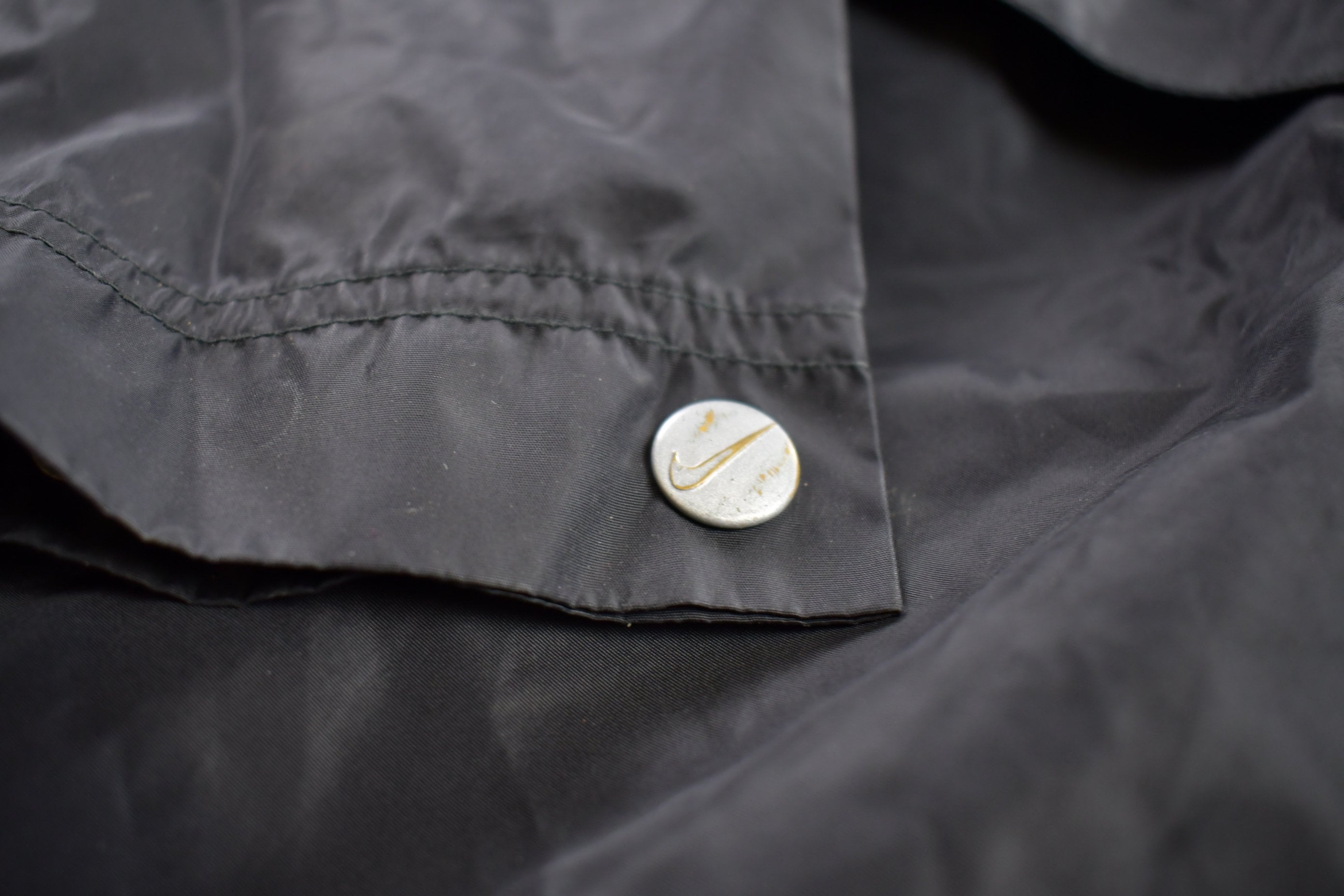 Vintage 1990s Nike Full Zip Windbreaker Jacket