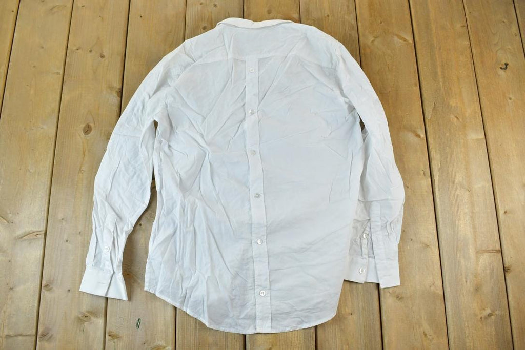 Women Vintage Vigos Y2K Reverse Button Up Shirt