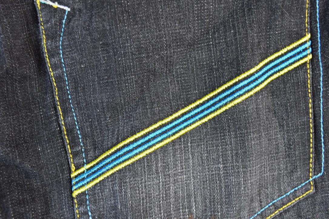 Vintage 1990s Indigo Jean Shorts