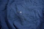 Vintage 1990s Navy Blue Russell Athletics Blank Crewneck Sweatshirt