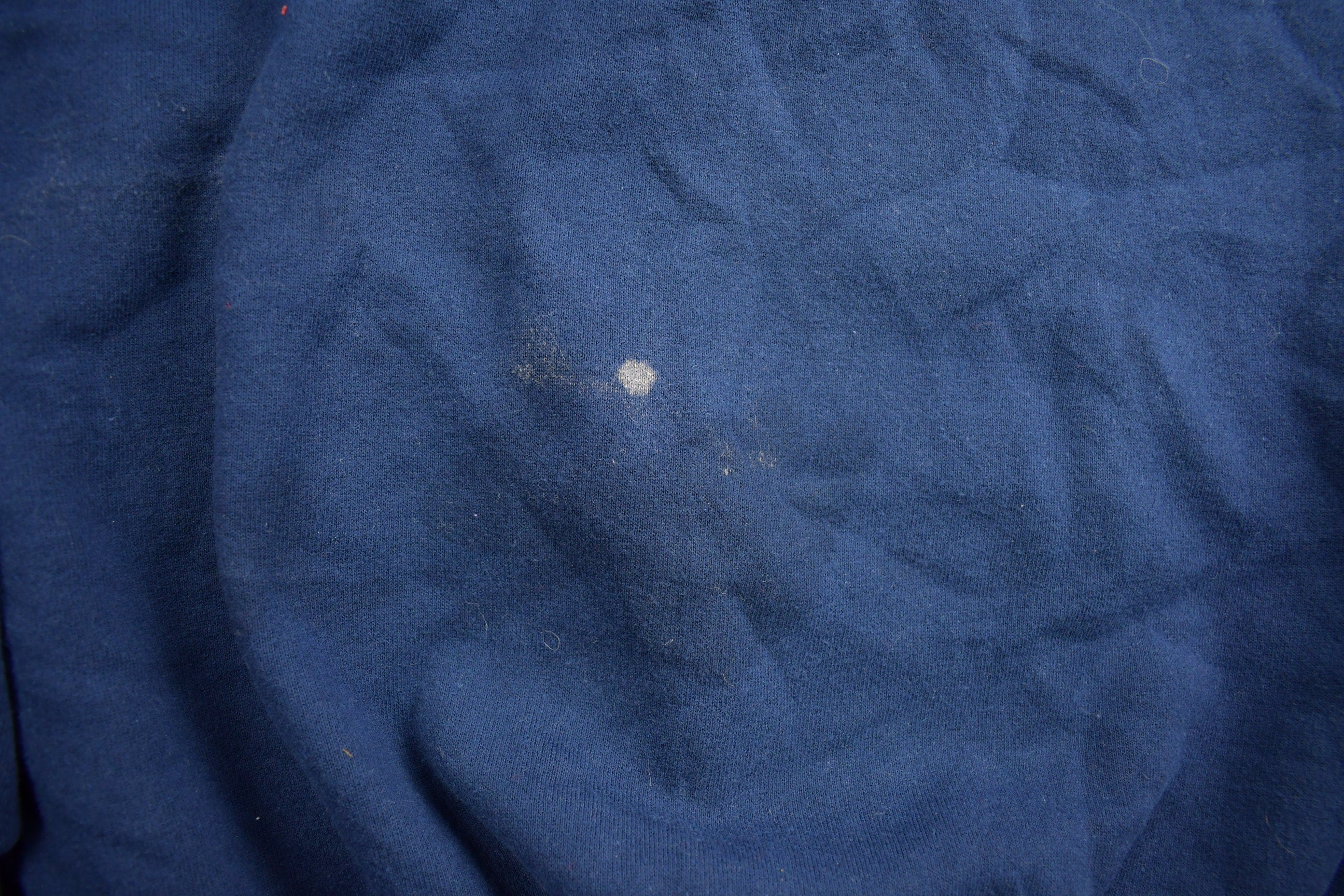 Vintage 1990s Navy Blue Russell Athletics Blank Crewneck Sweatshirt