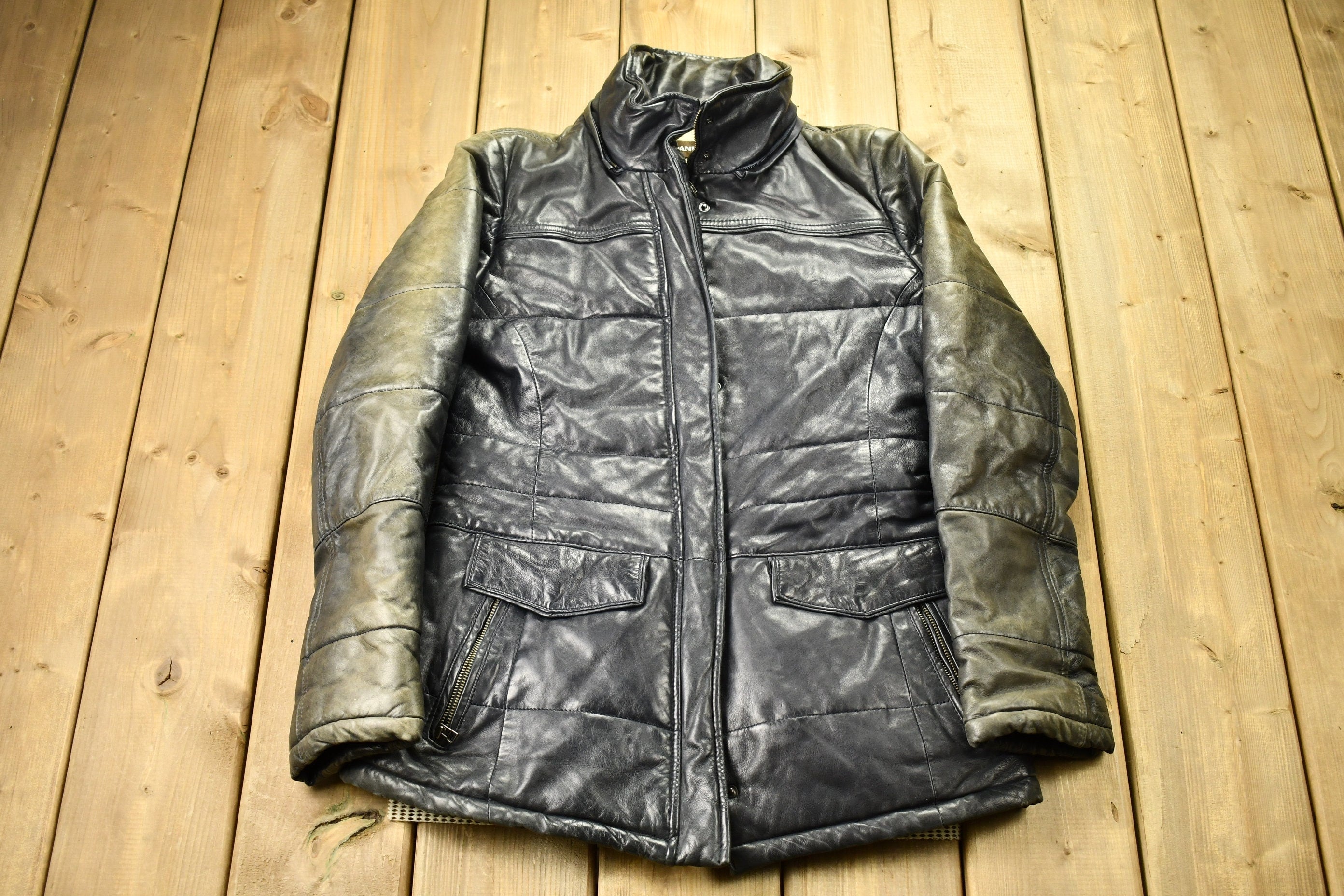 Vintage 1990s Danier Leather Jacket