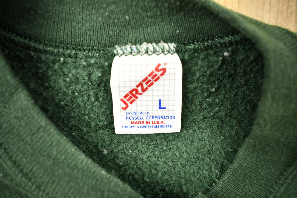 Vintage 1990s Ireland Graphic Crewneck Sweatshirt