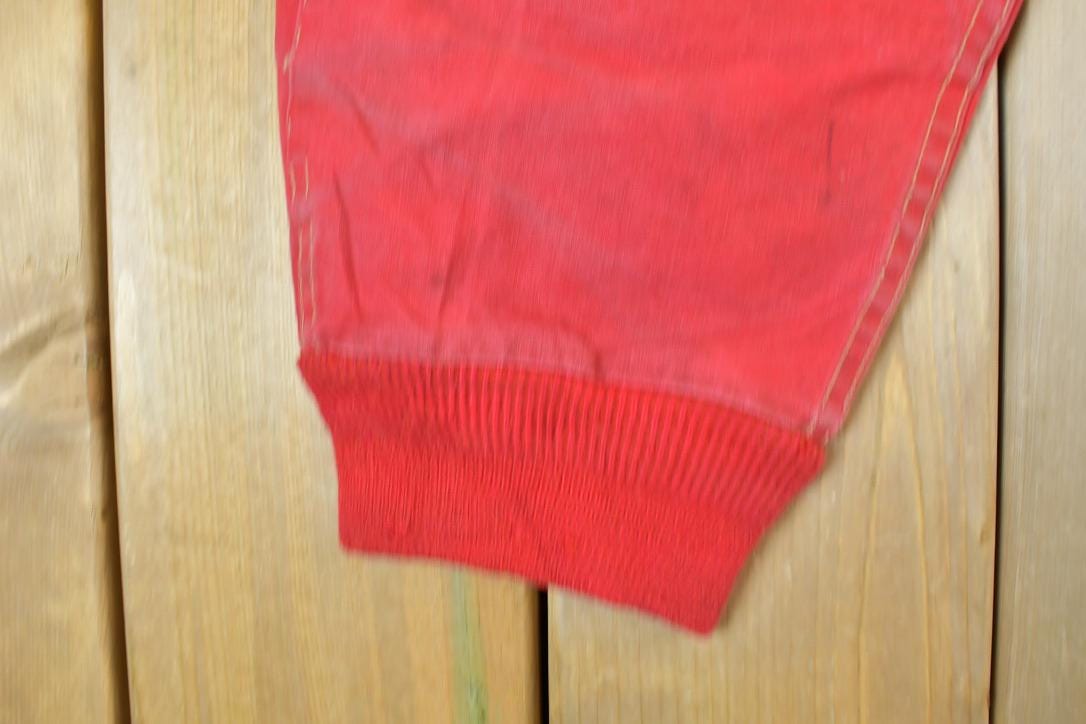 Vintage 1980s Red Work Pants Size 40 x 26