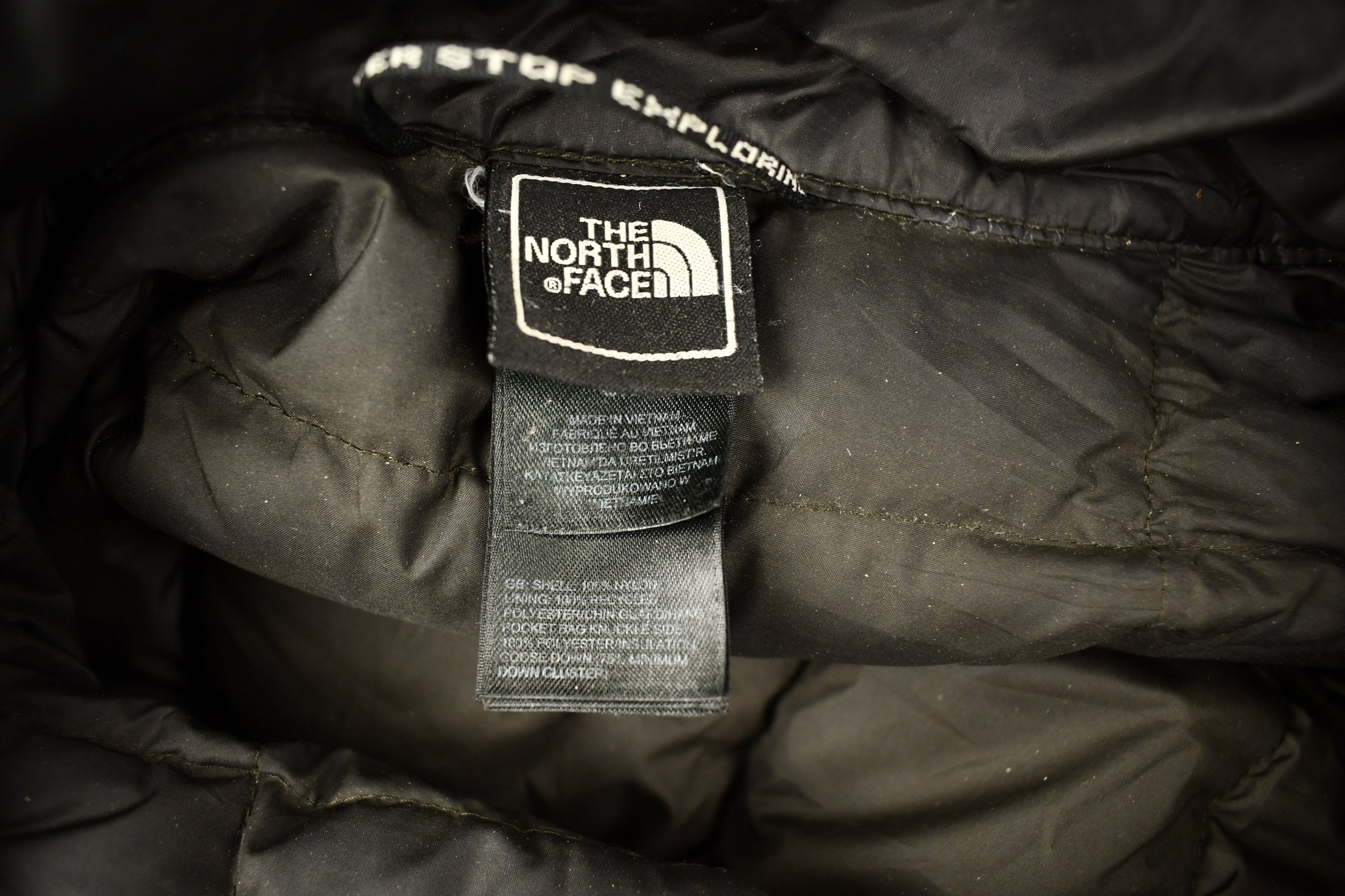 Vintage 1990s The North Face 600 Women's Long Puffer Jacket