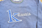 Vintage 1990s Koinonia Fellowship Jesus Crewneck Sweatshirt Mens L / 90s Crewneck / Christianity Religious / Streetwear / Made in USA