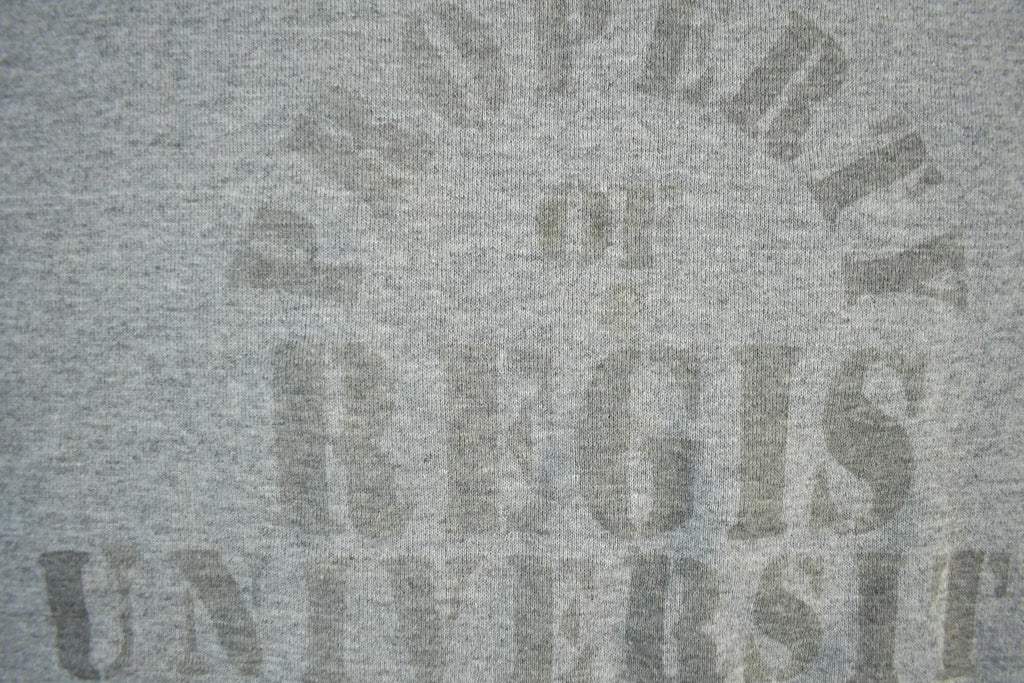 Vintage 1990s Regis University Athletics Crewneck Sweatshirt Men's L
