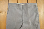 Vintage 1980s Striped Pattern Trousers Size 33 x 29.5