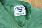 Vintage 1990s Monrovia Bulldogs University Collegiate Crewneck / Embroidered / NCAA Sweatshirt / Sportswear / Americana