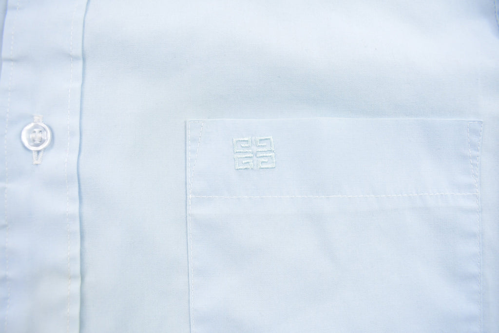Vintage 1990s Givenchy Button Up Dress Shirt