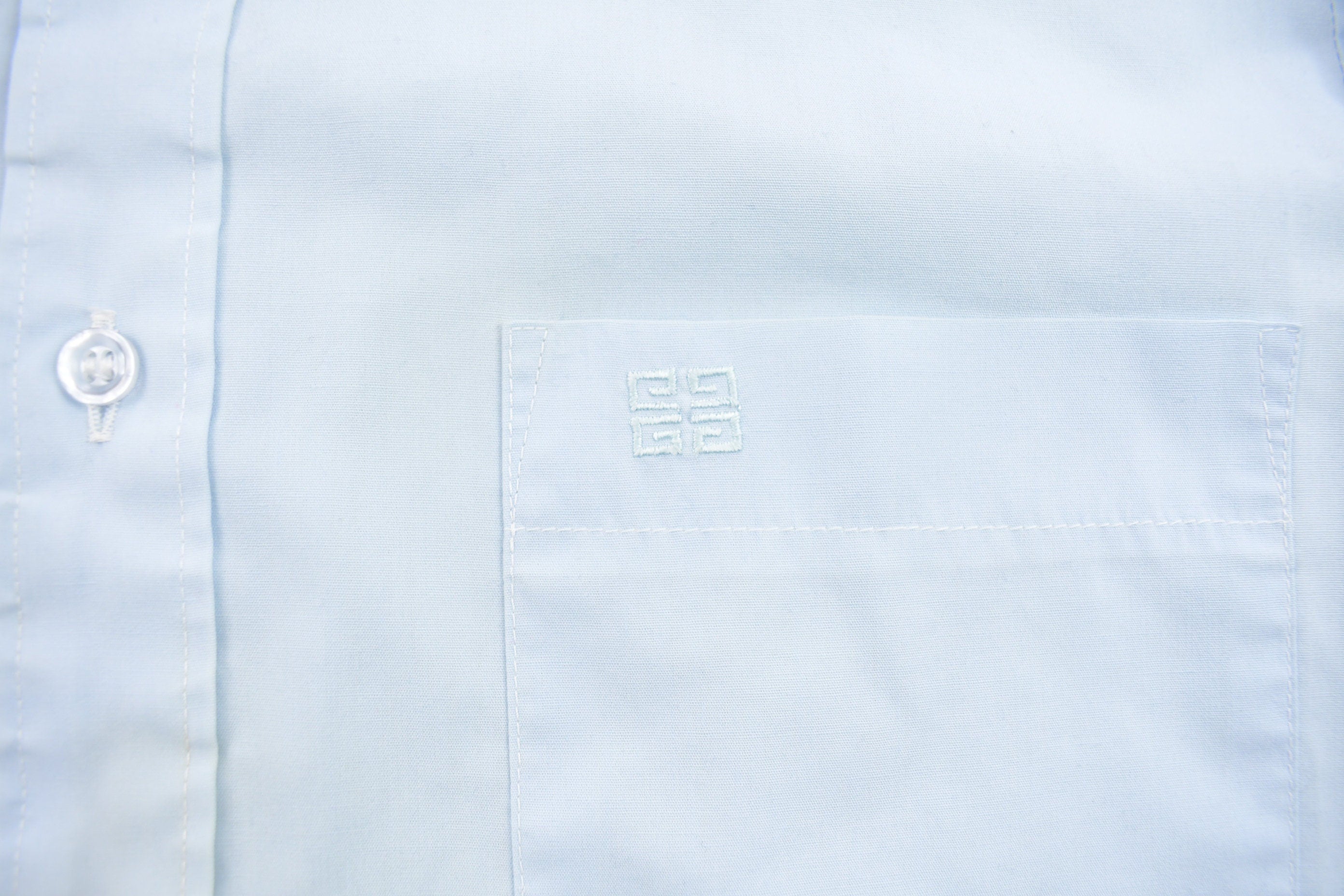 Vintage 1990s Givenchy Button Up Dress Shirt
