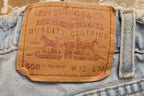 Vintage 1990s Levi's 550 Red Tab Jeans Size 30 x 28.5