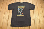 Vintage 1990s Harley Davidson Green Mountain Essex Junction VT T-Shirt