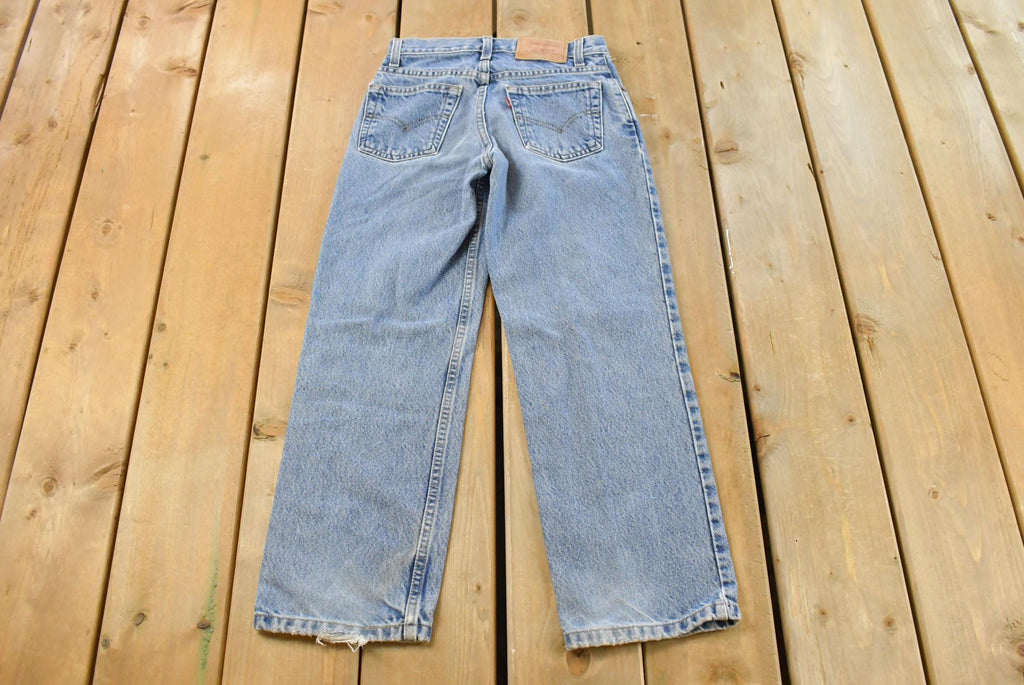 Vintage 1990s Levi's 550 Relaxed Fit Denim Jeans Women's 25 x 25 / 90s Levi's / Streetwear