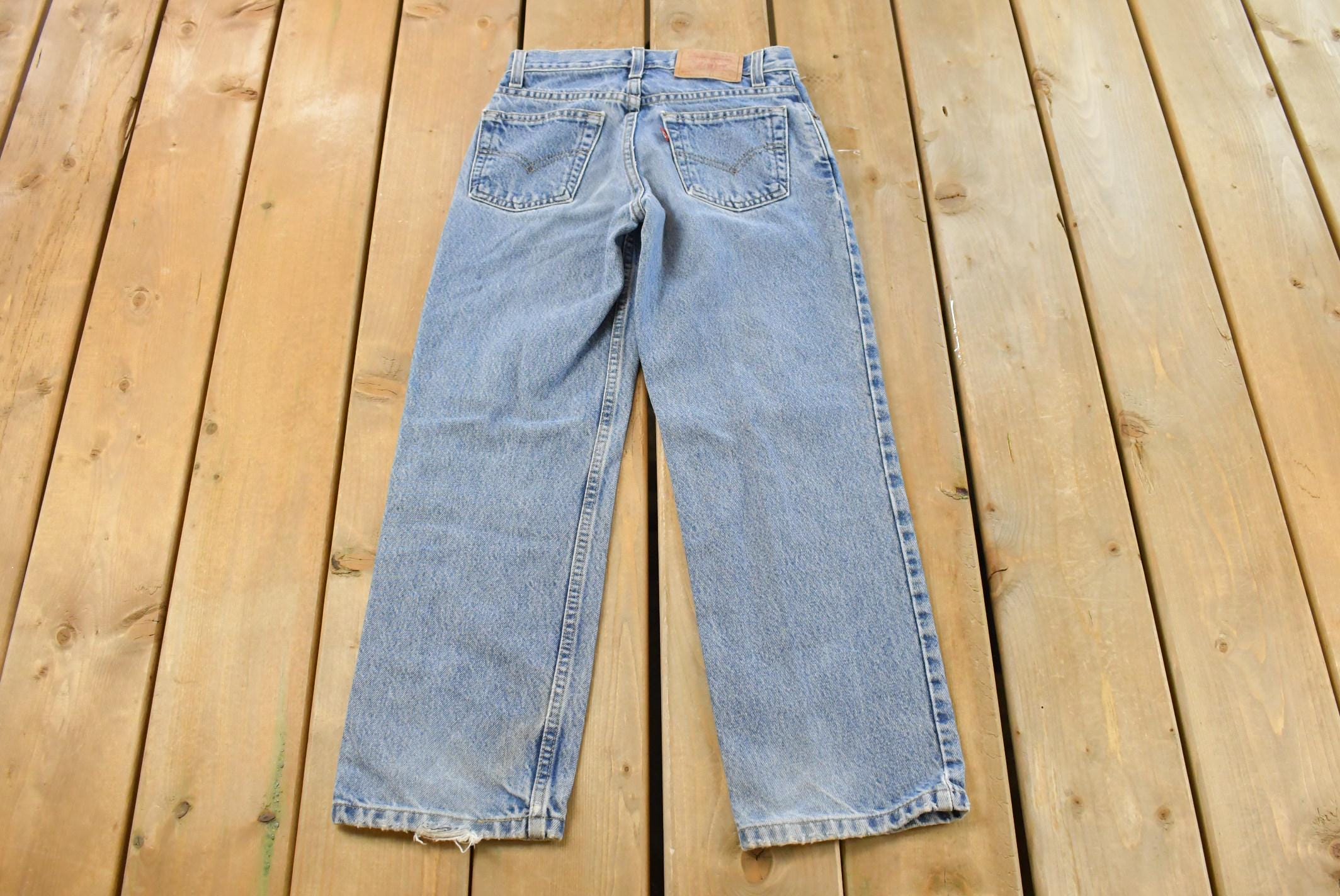 Vintage 1990s Levi's 550 Relaxed Fit Denim Jeans Women's 25 x 25 / 90s Levi's / Streetwear