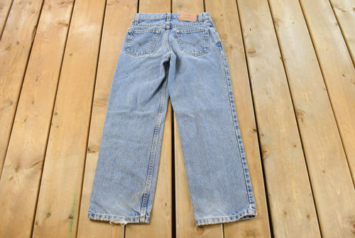 Vintage 1990s Levi's 550 Relaxed Fit Denim Jeans Women's 25 x 25 / 90s Levi's / Streetwear