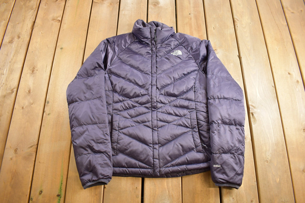 Vintage 1990s The North Face 550 Women's Puffer Jacket