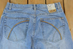 Vintage 1990s Pelle Pelle Denim Wide Leg Jeans Size 34x34