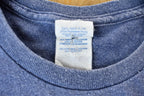 Vintage 1990s Las Vegas Nevada Est. 1905 Souvenir Embroidered Travel T-Shirt