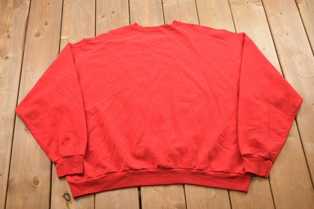 Vintage 2002 National Champions University Of Ohio Collegiate Crewneck