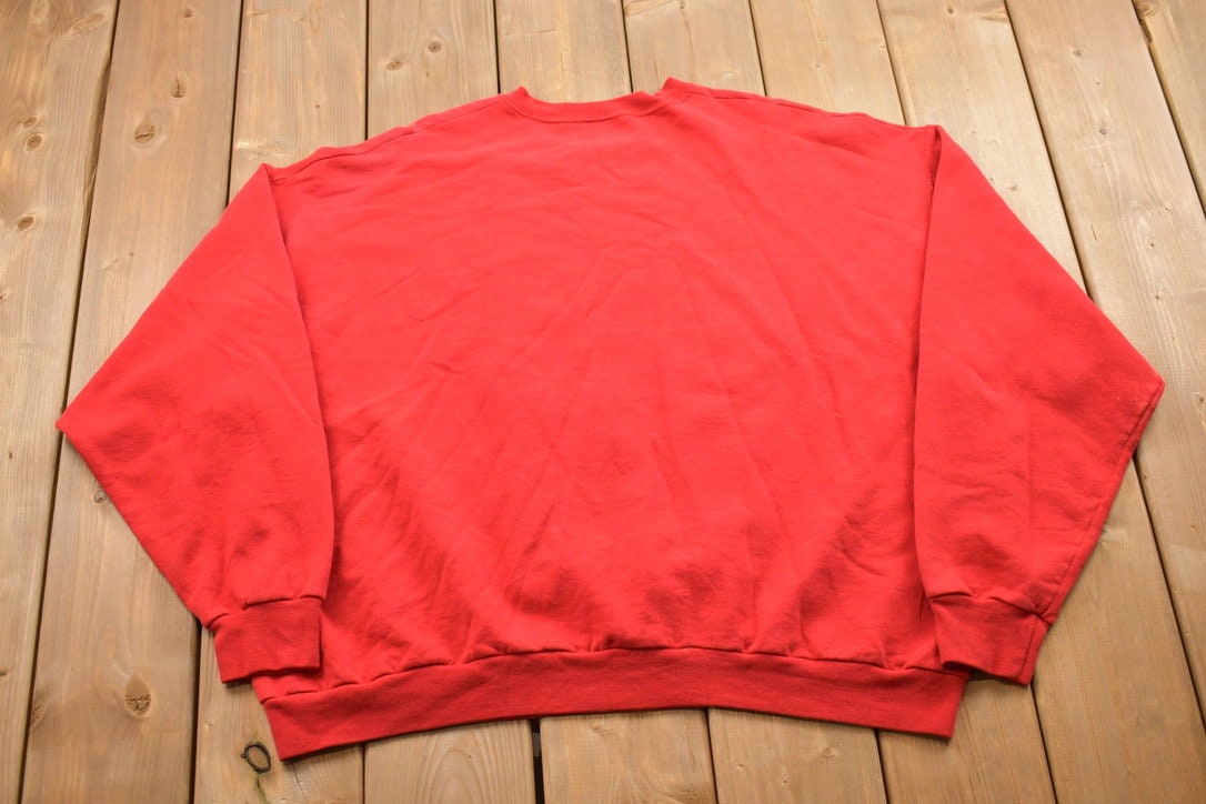 Vintage 2002 National Champions University Of Ohio Collegiate Crewneck